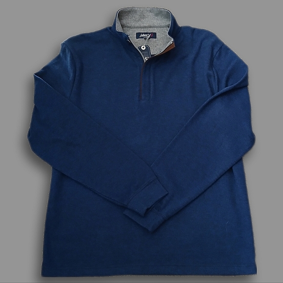 johnnie-O Other - Johnnie-O Emerson 1/4 Zip Pullover Sweatshirt Men's Size Medium (NWT)